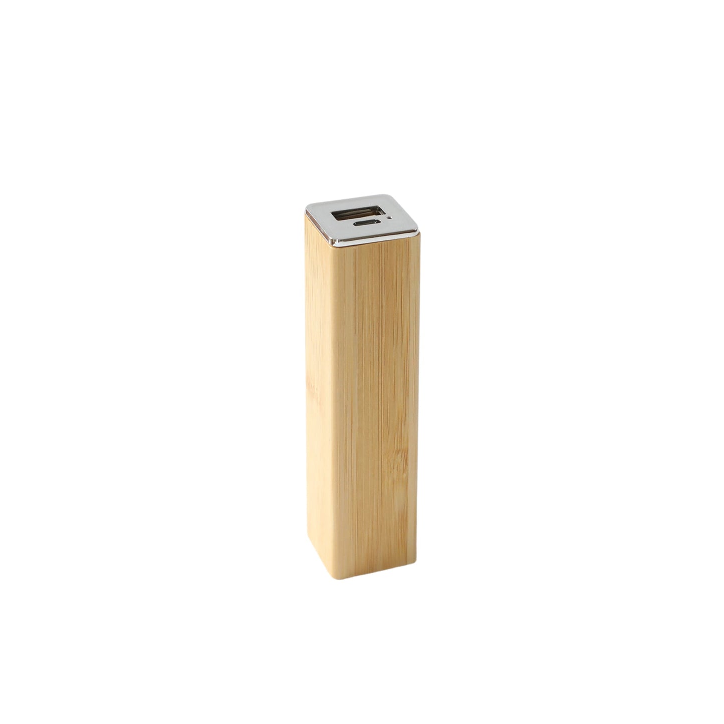 Square Tube Portable Power Bank Charger