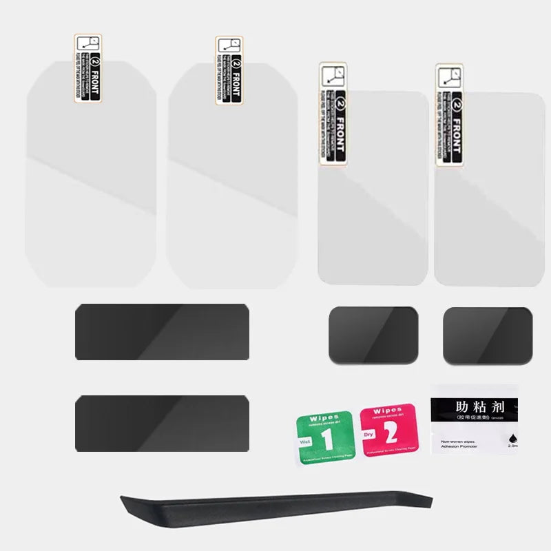 70mai A400 & RC09 Mounting Kit Electrostatic Film + 3M Adhesive