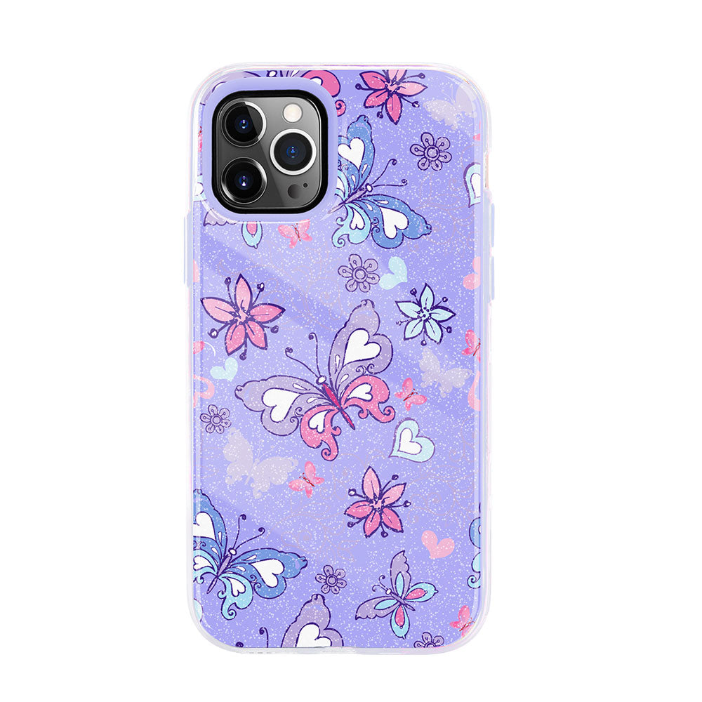 Elegant Floral Tough Case for iPhone 12 Mini