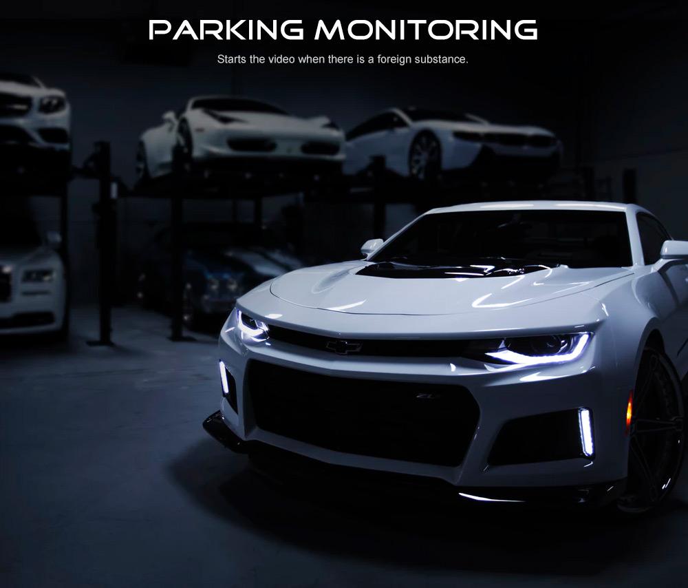 Black Box 1080P HD Dash Cam with G Sensor and Loop Recording