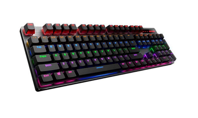 RAPOO V500 Pro Backlit Mechanical Gaming Keyboard - Spill Resistant,