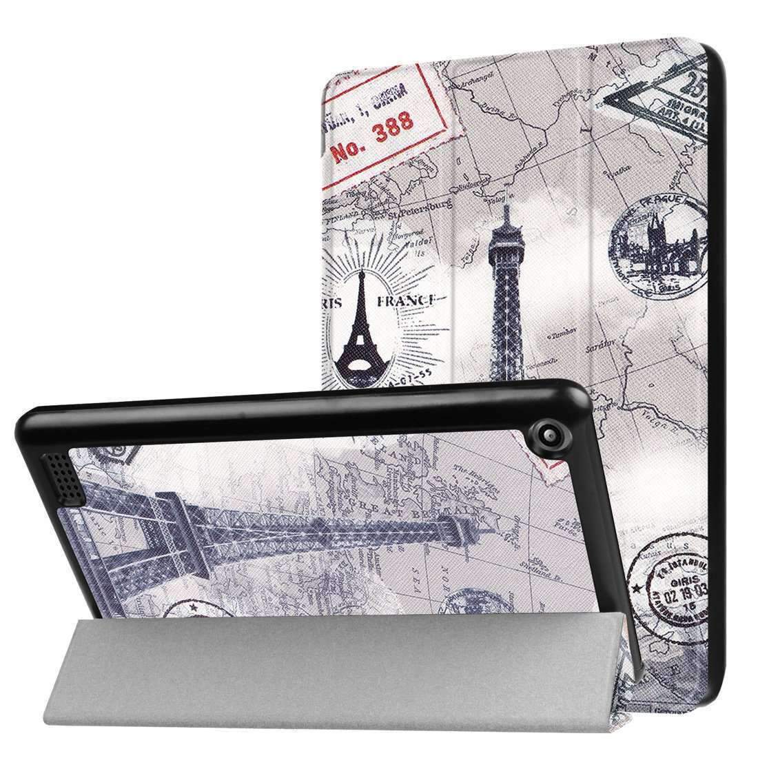 AMZER Flip Leather Case + Sleep/Wake up For Amazon