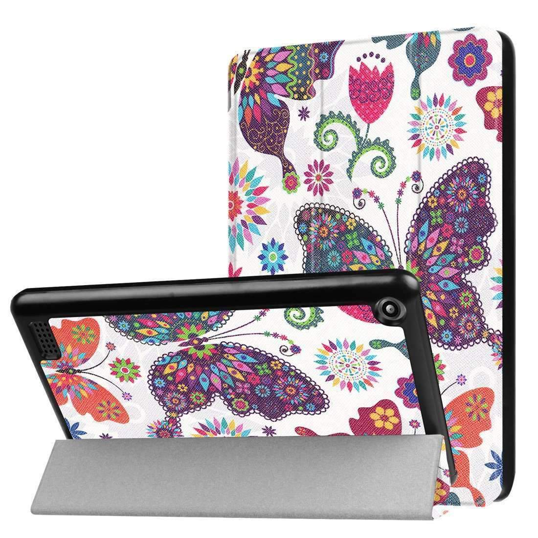 AMZER Flip Leather Case + Sleep/Wake up For Amazon