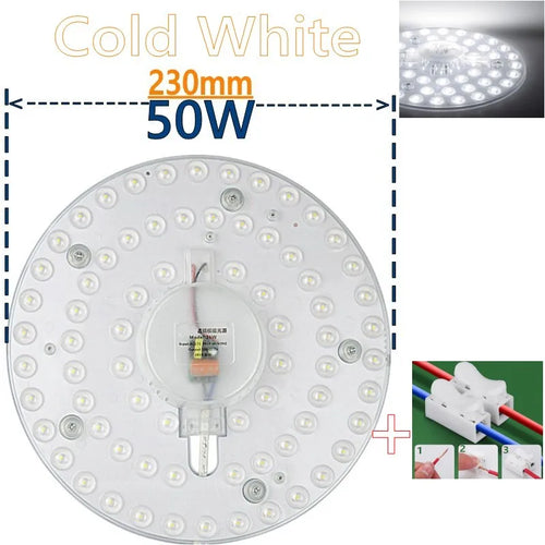 LED Ring PANEL Circle Light SMD 50W 36W 24W 18W 12W LED Round Ceiling