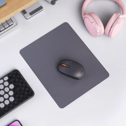 Baseus Mouse Pad PU Leather 26*21cm Waterproof Mousepad Non-Slip Desk