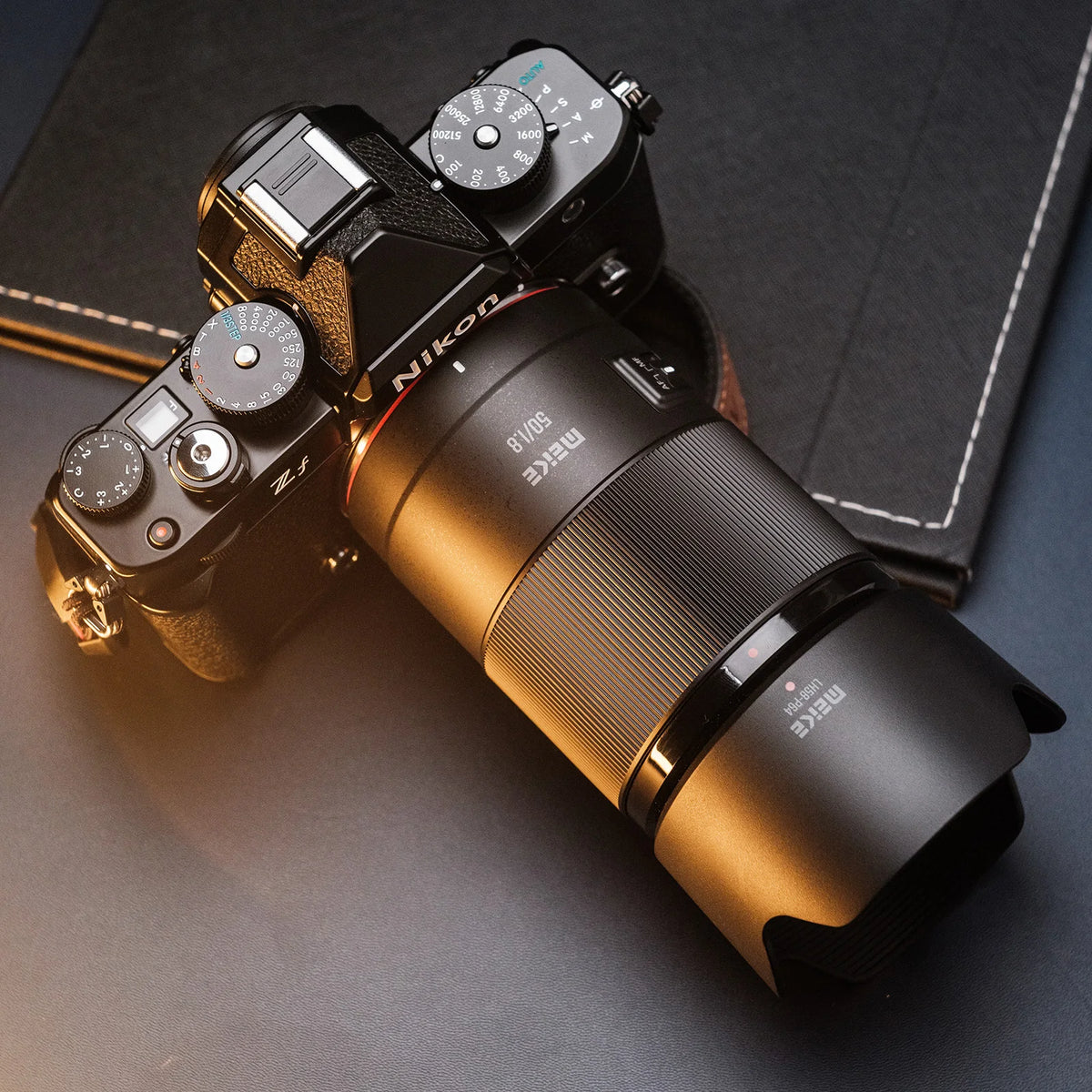 Meike 50mm F1.8 AF Lens Wide Angle Perspective, STM AF Prime, Smooth