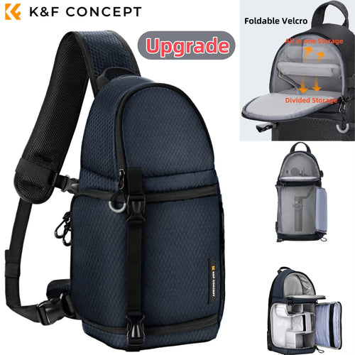 K&F CONCEPT Camera Bag Photography Backpack 10L Waterproof Camera