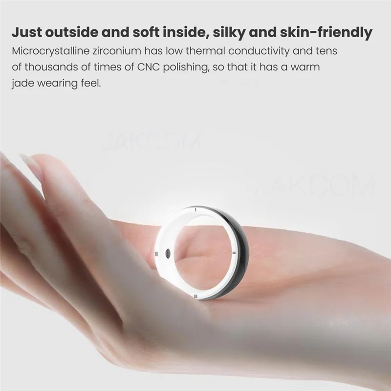 New JAKCOM R5 New Product Of Consumer Electronics Smart Wearable Device Watch with Built-In RFID Cards and Health M