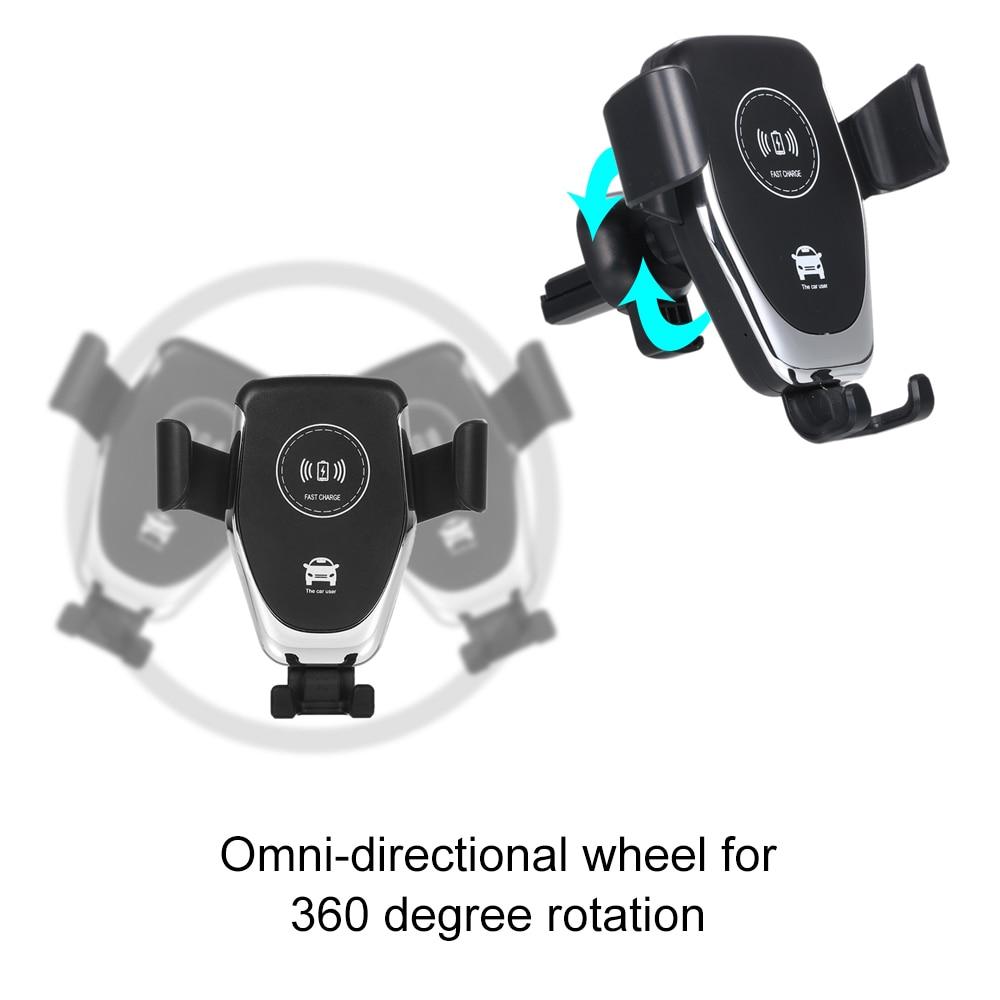 Ninja Dragon QI X Universal Wireless Charger with Car Mount