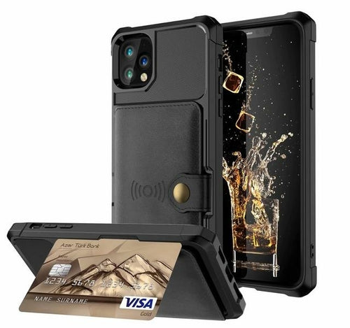 PowerCase Luxe — Magnetic Wallet for iPhone
