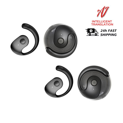 Smart AI Translator Earbuds – 144 Languages Bluetooth 5.4 | Waterproof
