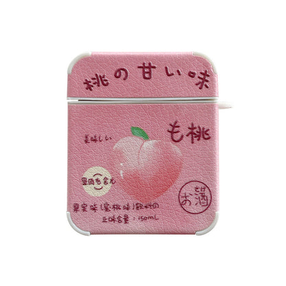 Sweet & Playful Fruit Inspired Earbuds Case