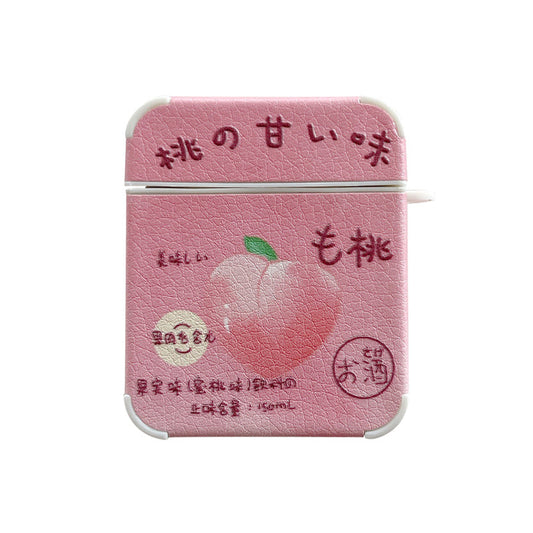 Sweet & Playful Fruit Inspired Earbuds Case