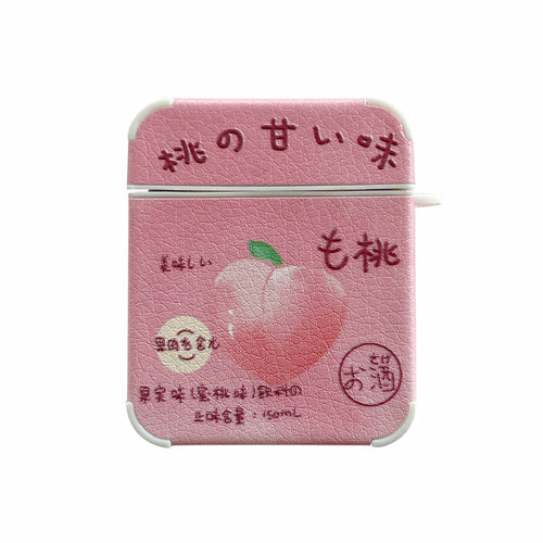 Sweet & Playful Fruit Inspired Earbuds Case