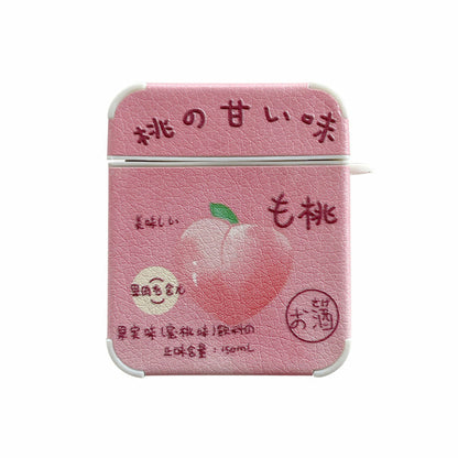 Sweet & Playful Fruit Inspired Earbuds Case