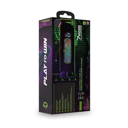 HyperGear Battle Charge Wireless Gaming Mouse Pad