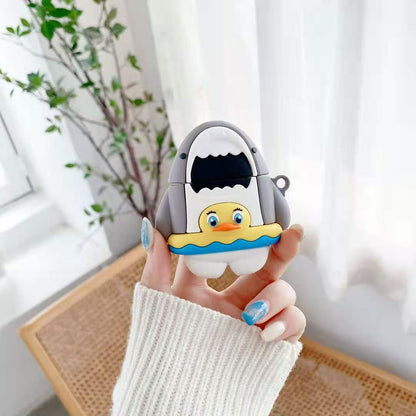 Cute & Splash Ready Style Shark Floatie AirPods Case