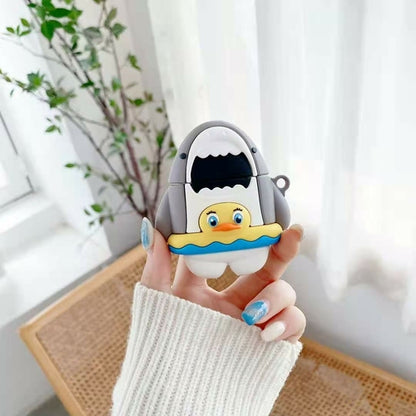 Cute & Splash Ready Style Shark Floatie AirPods Case