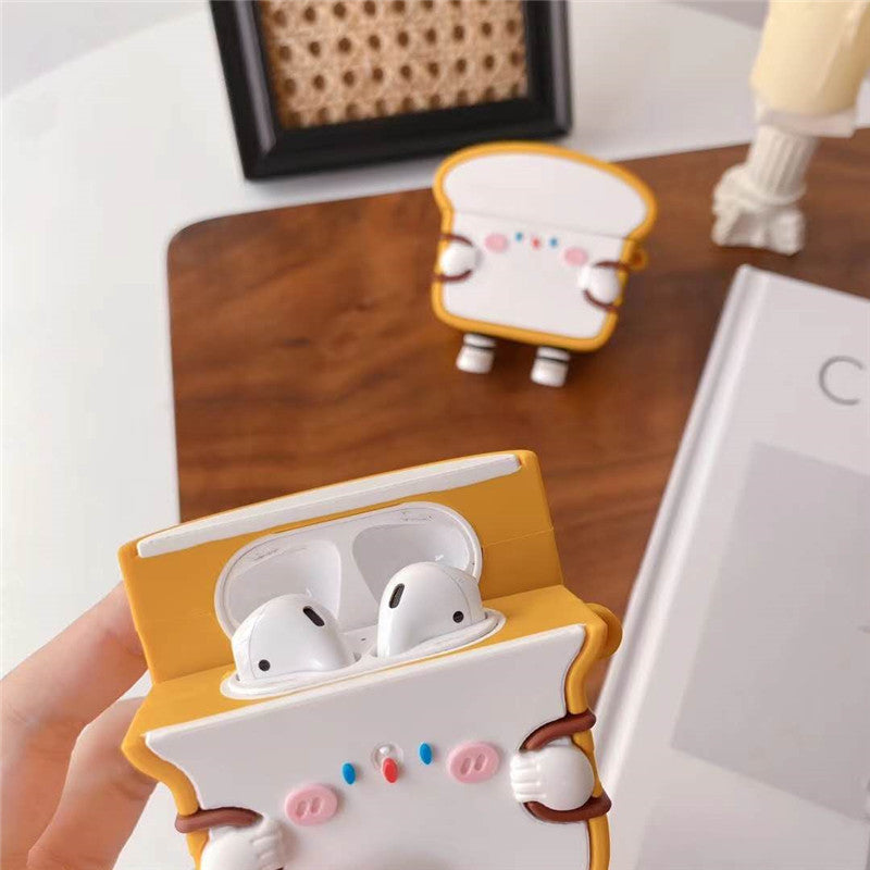 Toast and Bacon Quirky AirPods Case