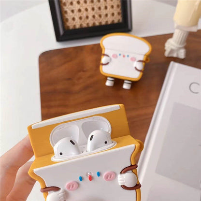 Toast and Bacon Quirky AirPods Case