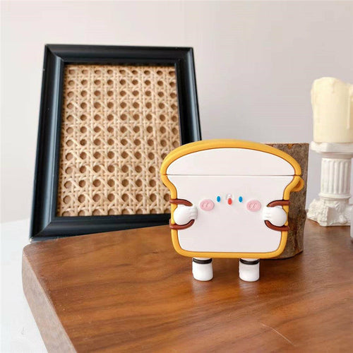 Toast and Bacon Quirky AirPods Case