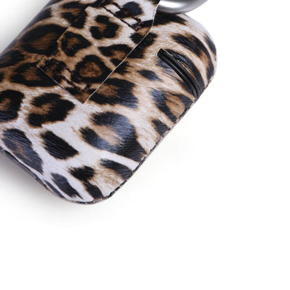 Fashion Forward Leopard Love AirPods Case Protective Cover
