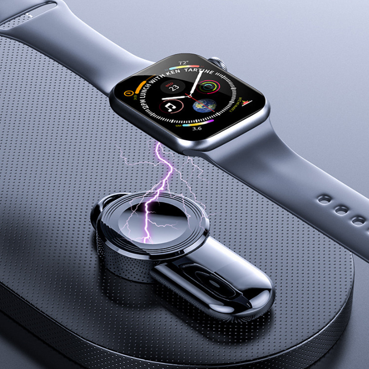 Portable USB Apple Watch Charger