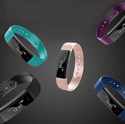SmartFit Slim Activity Tracker Watch with Interchangeable Bands