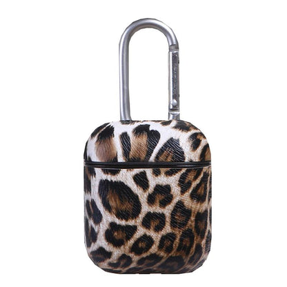 Fashion Forward Leopard Love AirPods Case Protective Cover