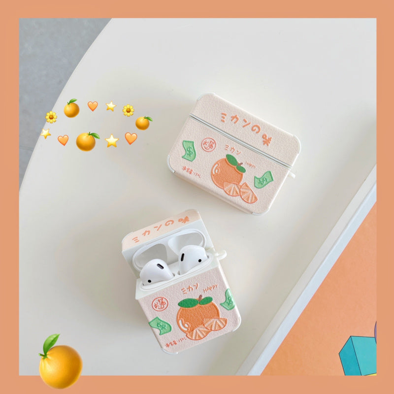 Sweet & Playful Fruit Inspired Earbuds Case