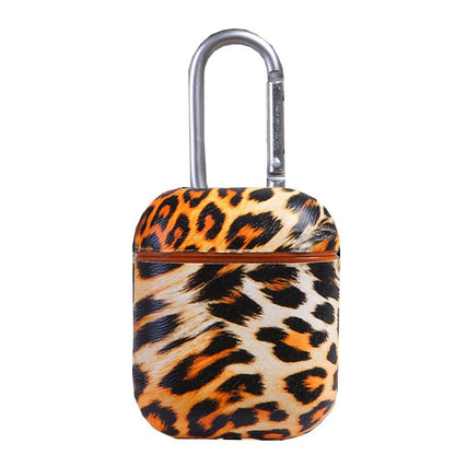 Fashion Forward Leopard Love AirPods Case Protective Cover