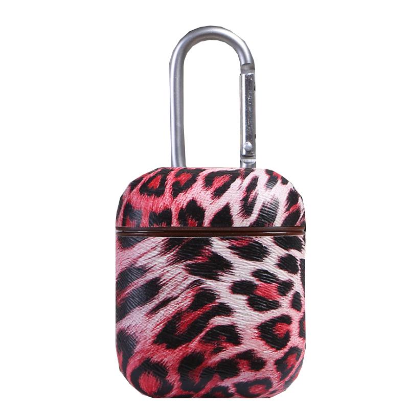 Fashion Forward Leopard Love AirPods Case Protective Cover