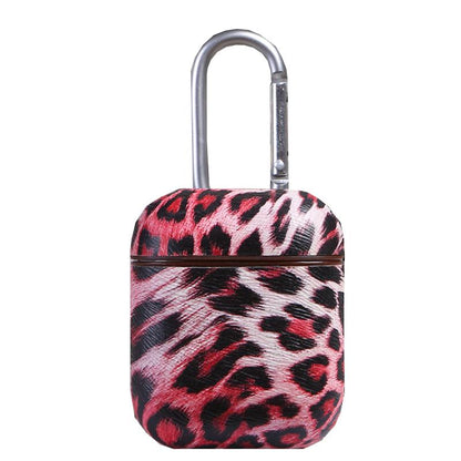 Fashion Forward Leopard Love AirPods Case Protective Cover