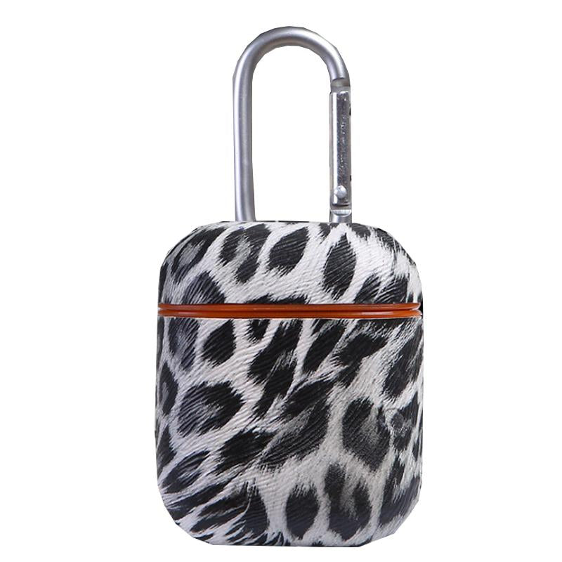 Fashion Forward Leopard Love AirPods Case Protective Cover