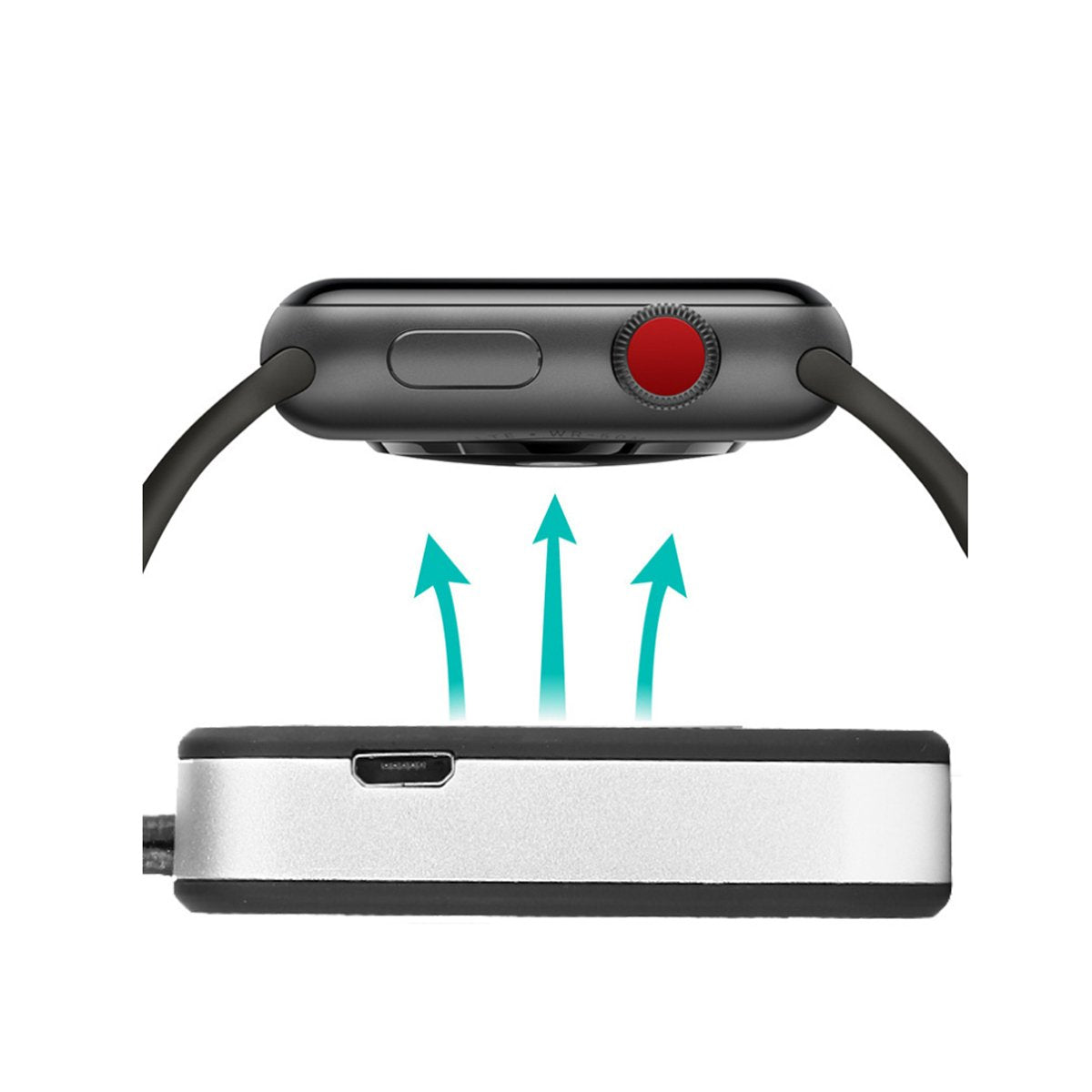 Apple Watch Wireless Charger Power Bank Keychain