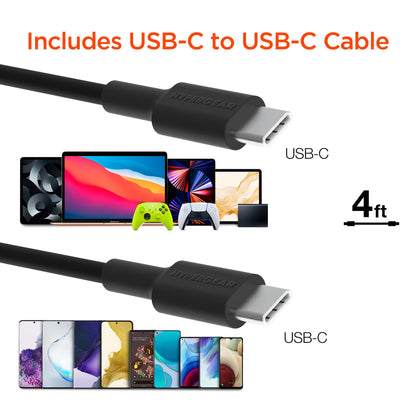 HyperGear SpeedBoost 45W PD Dual Output Car Charger for Multiple