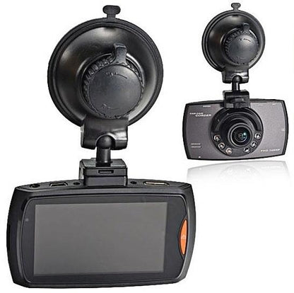 SafetyFirst 1080p HD Car Dash Cam with Night Vision and Loop Recording