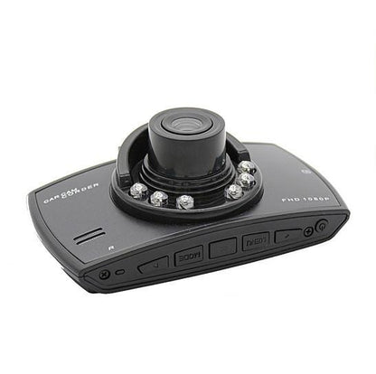SafetyFirst 1080p HD Car Dash Cam with Night Vision and Loop Recording
