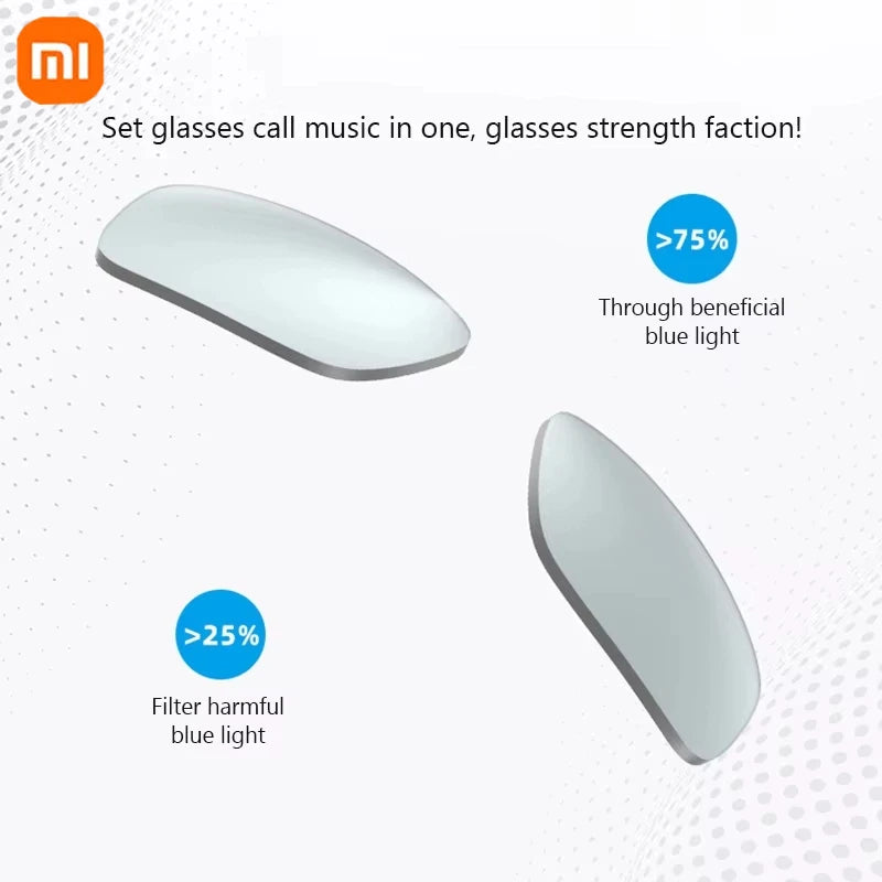 Xiaomi Original Bluetooth Glasses Sports Driving Sunglasses Wireless Bluetooth Headset Ear Hook Earbuds Wireless Headphones