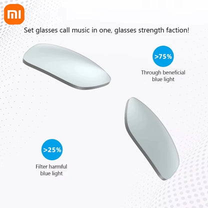 Xiaomi Original Bluetooth Glasses Sports Driving Sunglasses Wireless Bluetooth Headset Ear Hook Earbuds Wireless Headphones