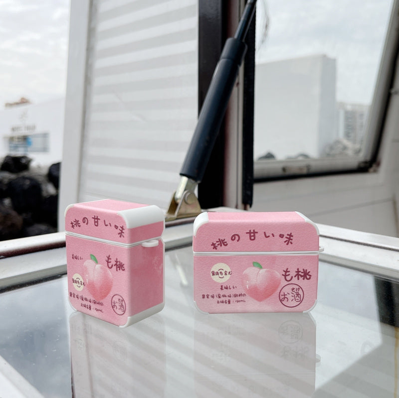 Sweet & Playful Fruit Inspired Earbuds Case