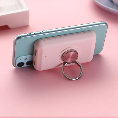 Wireless Magnetic Charger and Power Bank for iPhone 12