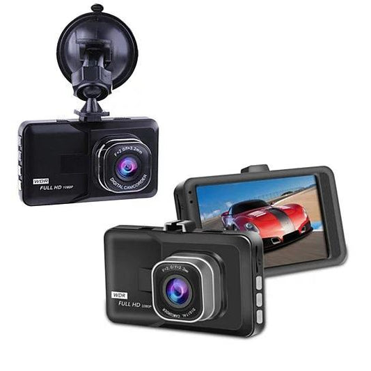 Black Box 1080P HD Dash Cam with G Sensor and Loop Recording