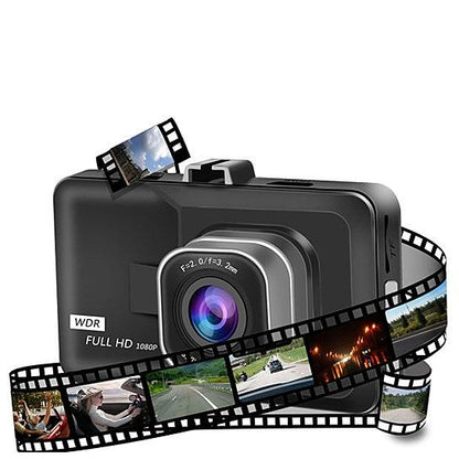 Black Box 1080P HD Dash Cam with G Sensor and Loop Recording