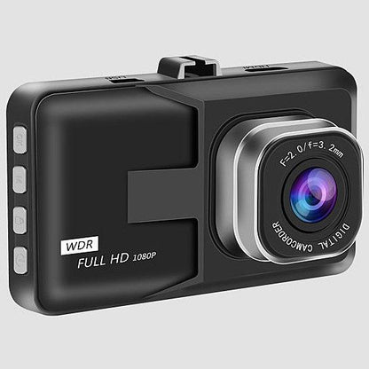Black Box 1080P HD Dash Cam with G Sensor and Loop Recording