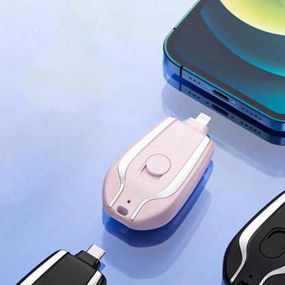 Min Pod Keychain Charger, Mini Pod Keychain Charger, Keychain Phone Charger, Portable Keychain Phone Charger