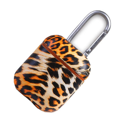 Fashion Forward Leopard Love AirPods Case Protective Cover