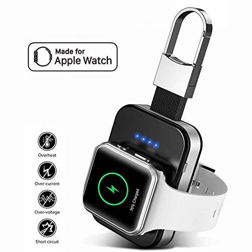 Apple Watch Wireless Charger Power Bank Keychain