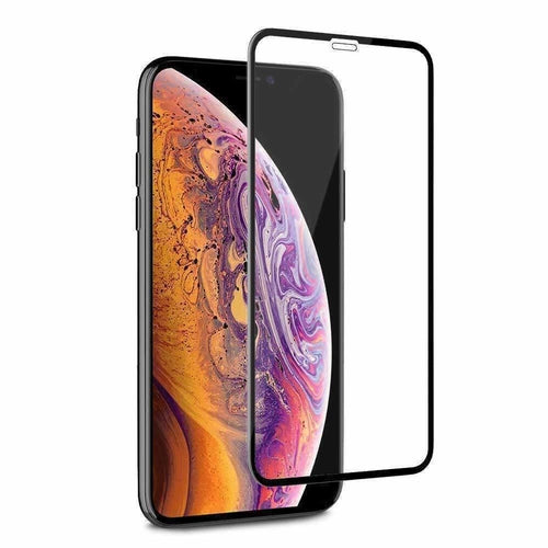 AMZER Kristal 9H Tempered Glass Edge to Edge Screen Protector for iPhone Xs Max