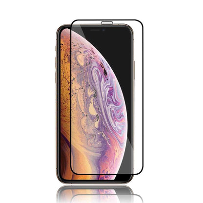 AMZER Kristal 9H Tempered Glass Edge to Edge Screen Protector for iPhone Xs Max